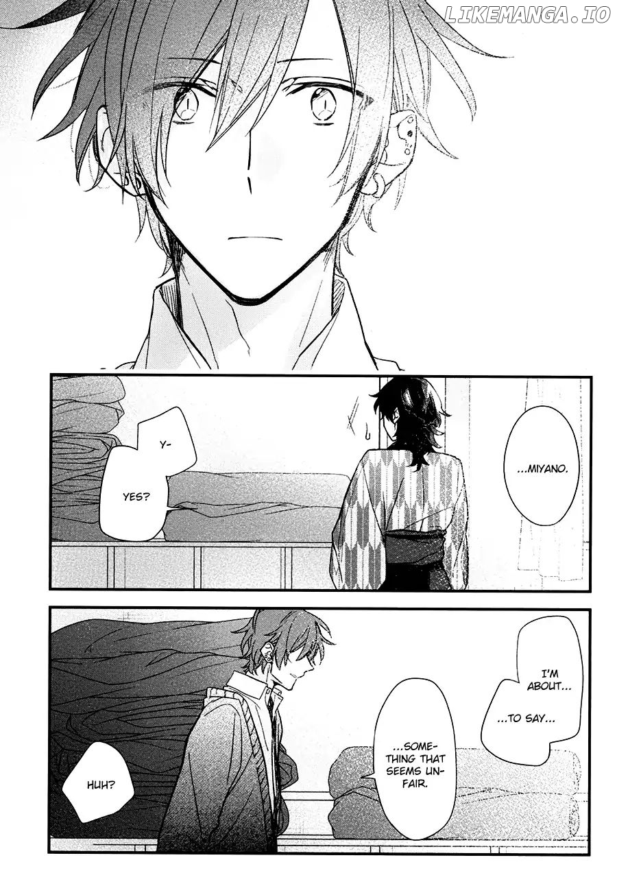 Sasaki to Miyano, Chapter 23 image 17